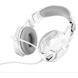 Audifono Diadema Gamer Trust Gxt 322w Blanco Camuflado