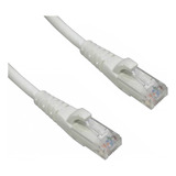 Cable Patch Inyectado Multifilar 20 Metros Blanco Cat6 Lszh