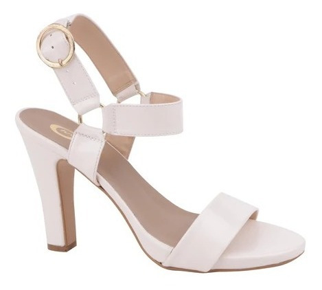 Zapatos Cklass 051-04 Blanco 10 Cm Outlet/saldos Mchn