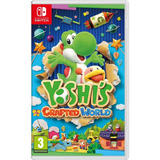 Yoshi's Crafted World Nintendo Switch Nuevo En Español