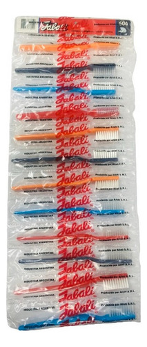 Cepillo De Dientes Jabali Adulto Pack X 12 Ar1 604 Ellobo