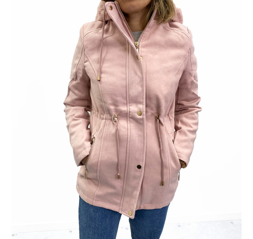 Campera Mujer Abrigo Parka Importada Premium