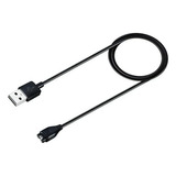 Cable Usb Cargador Garmin Vivoactive 3 Vivosport Color Negro