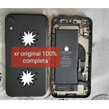 Carcaça  Original Mesmo Retirada Compatível  iPhone XR Preto