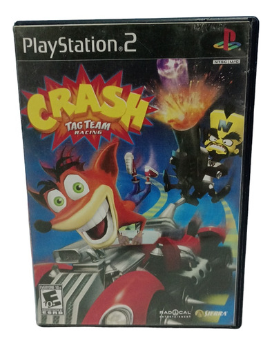 Crash Tag Team Racing Para Playstation 2 