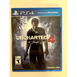 Uncharted Four- A Thiefs End Para Ps4