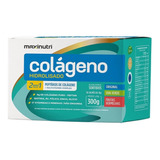 Colágeno Hidrolisado 2em1 30 Sachês De 10g - Maxinutri