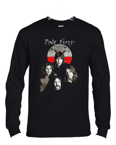 Polera Ml Pink Floyd Integrantes Martillo Rock Abominatron