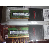 Kit Memorias Ram Ddr4 Notebook 8gb(2x4) Samsung A 3200 Mhz