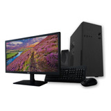 Computadoras C/ Monitor Intel I5 8gb Dvd Wifi - Plus