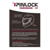 Pinlock Casco Mt Modelo Atom Rebatible El Rutero Motos