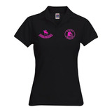 Camiseta Gola Polo Feminina Agro Boiadeira Minina Bruta