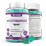 Suplemento De Nicotinamida De 500 Mg, Vitamina B3,