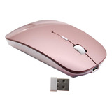 Mouse/mouse Óptico Inalámbrico Portátil Recargable 2.4g Con 