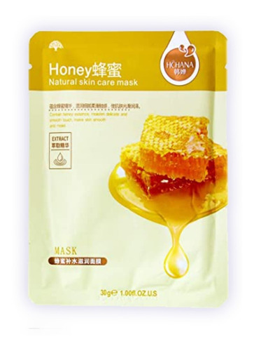 Velo Facial Mascara Honey Miel - g a $97