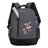 Mochila Escolar Im9  Harry Potter Az996