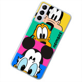 Funda Para Galaxy Personajes Disney Personalizada Tu Nombre