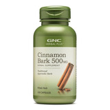 Gnc I Herbal Plus I Corteza De Canela I 500mg I 100 Caps
