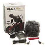 Microfone Compacto Rode Videomicro