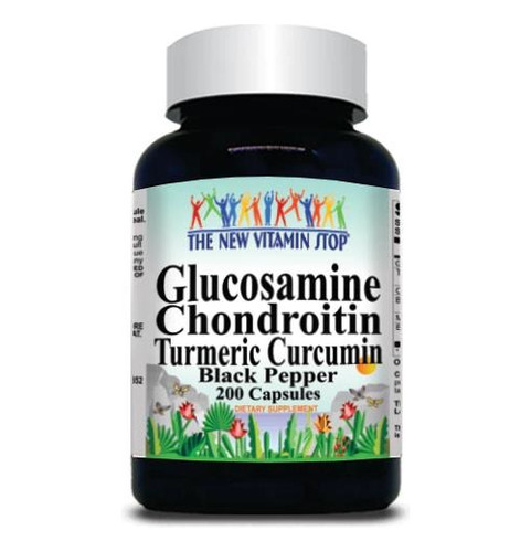  Vitamins Because | Glucosamine Chondroitin I 200 Capsules 