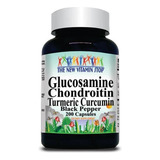  Vitamins Because | Glucosamine Chondroitin I 200 Capsules 