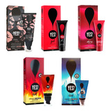   Pack Yes! 5 Lubricantes Ohyess,original,cherry,hot,ice