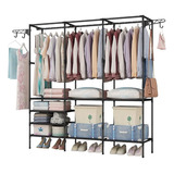 Perchero De Piso Para Organizador Ropa Rack Colgador Closet