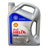 Aceite Shell Helix Hx8 Professional Av 5w40 X4lts