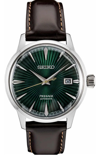 Reloj Automático Seiko Presage Cóctel Ruiseñor 40,5 Mm