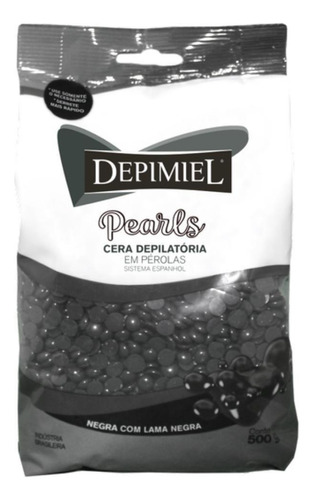 Cera Depilatória Depimiel Lama Negra Espanhol 500g