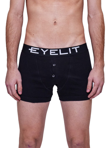 Boxer Eyelit Hombre Con Botones Pack X3 Calzoncillo Art 630