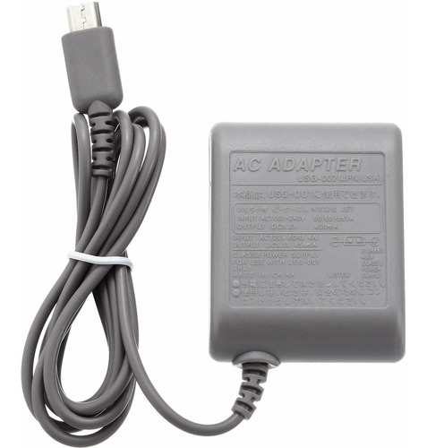 Cargador Ds Lite, Adaptador De Ca Para   Ds Lite, Carga...