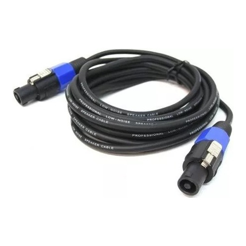 Cable Speakon A Speakon 6 Metros Para Bafle Parquer.