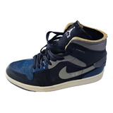 Tenis Nike Jordan 1 Craft Obsidian Original