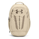 Mochila Under Armour Hustle 5.0 Unisex Amplia 24l - Caqui