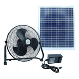 Ventilador Solar Recargable Fan-4