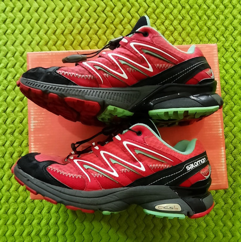 Zapatillas Salomon Xt Weeze W Rojas Talle 37 Arg,excelentes!