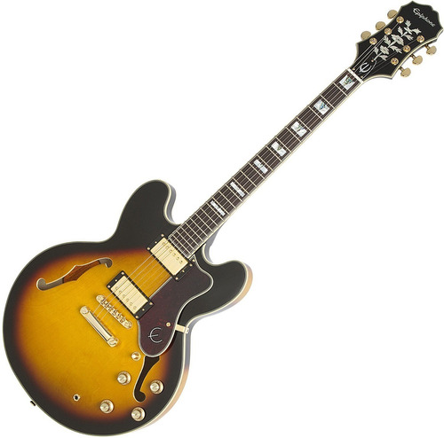 Guitarra EpiPhone Semi-acustica Sheraton Ii Vintage Sunburst