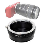 Adaptador Fotasy De Lente Canon Eos Ef A Sony E-mount Nex