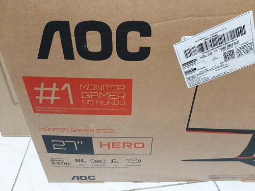 Monitor 144h Aoc Ips 27 