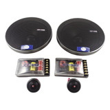 Set De Medios 6.5 PuLG Jc Power Rs-65c 400watts