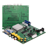 Placa Convertidora Cga A Vga/ega/yuv/rgb Arcade Game Hd Vide