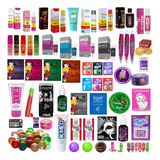 Kit 16 Produtos Gel Lubrificante Sexyshop Atacado Original