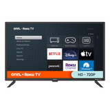 Smart Tv Onn. 100012589 Led Roku Os Hd 32  100v/240v