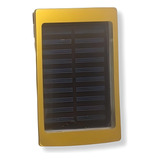 Cargador Portátil Usb Solar 
