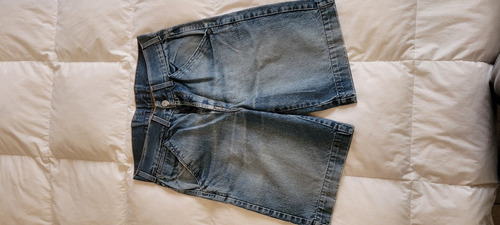 Bermuda De Jeans , Levis Original, Talle M.