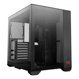 Gabinete Lian Li 011dynamic Preto Lateral De Vidro Usb 3.0