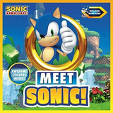 Meet Sonic!: A Sonic The Hedgehog Storybook (libro En Inglés