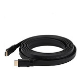 Cable Hdmi M/m Plano 3 Metros 3d 1080p 4k V1,4 Skyway Sk-3pl