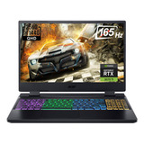 Laptop Gamer Acer Nitro 5 15.6'' Qhd R7 Rtx 3070ti 64gb 2tb